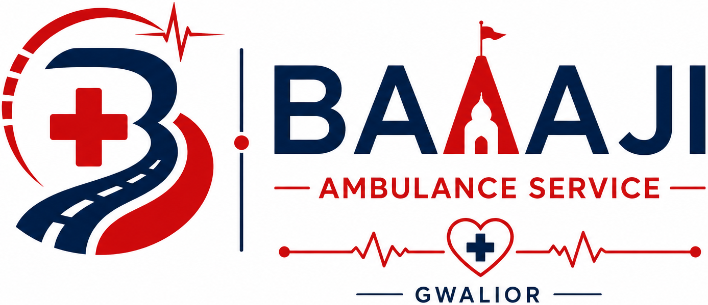 Balaji Ambulance Service Logo